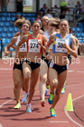 Senior womens 800 metres, Northern Senior and Under-20s Champs., Sports City, Manchester. Photo: David T. Hewitson/Sports for All Pics